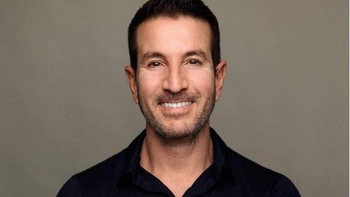 Alex Michaelides, author of The Silent Patient