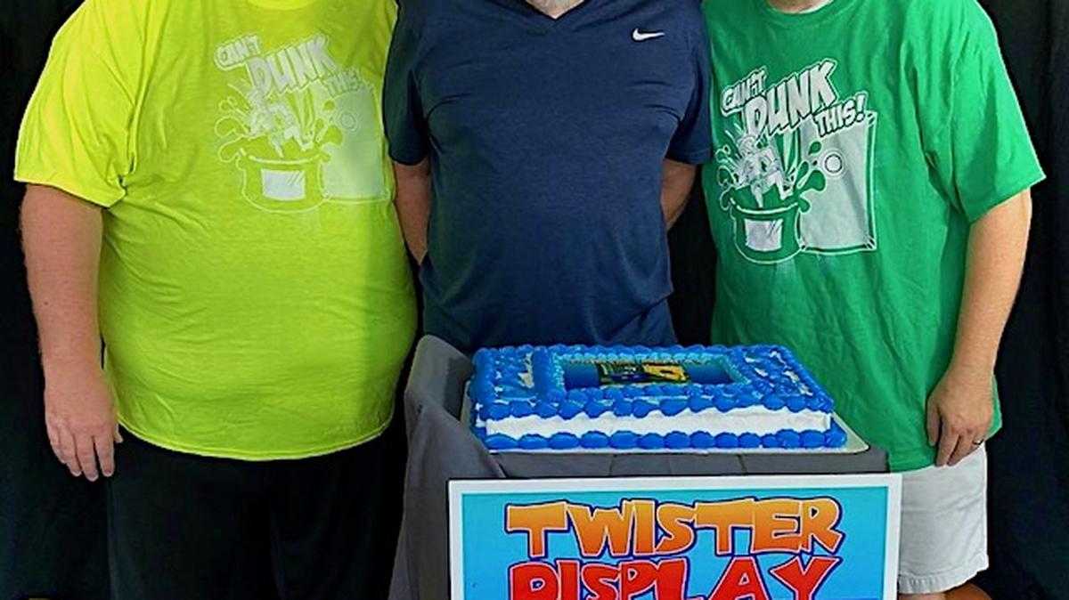 Twister Display was purchased by Harry Smith in 1988 and relocated to the Mahoning Valley from Fort Myers, Fla. He still heads the company as the president of Twister Display with the assistance of his two sons, Jeff Smith, vice president; and Jay Smith, marketing manager. (Photo provided)