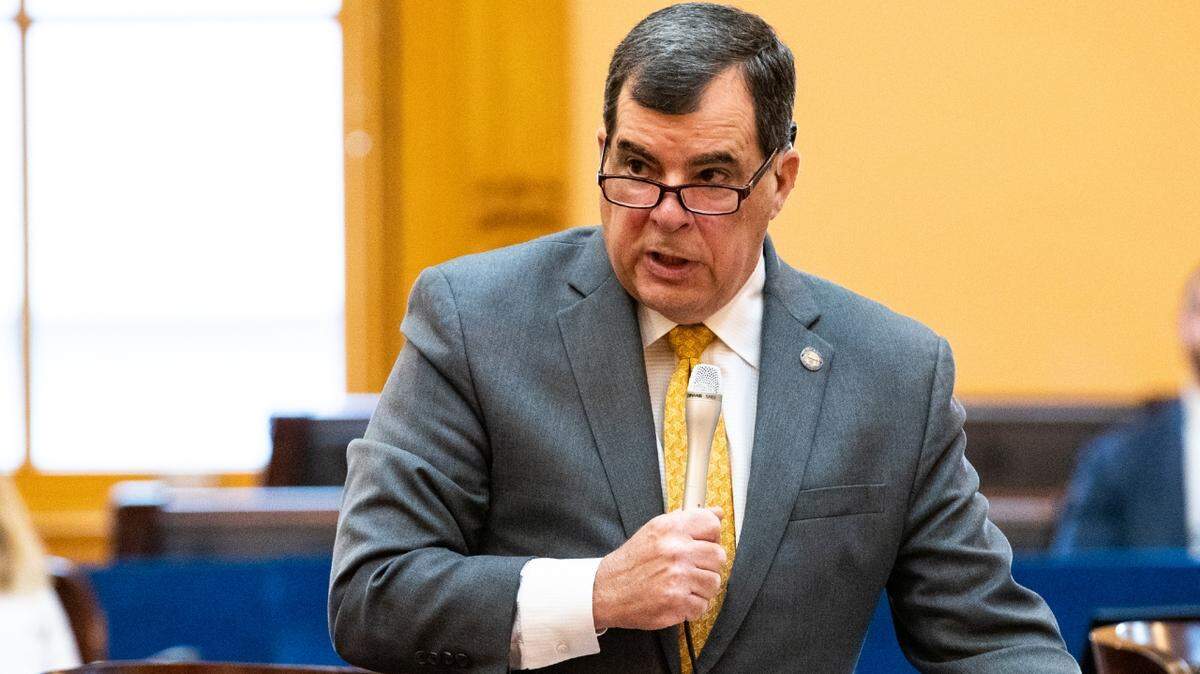 State Sen. George Lang, R-West Chester