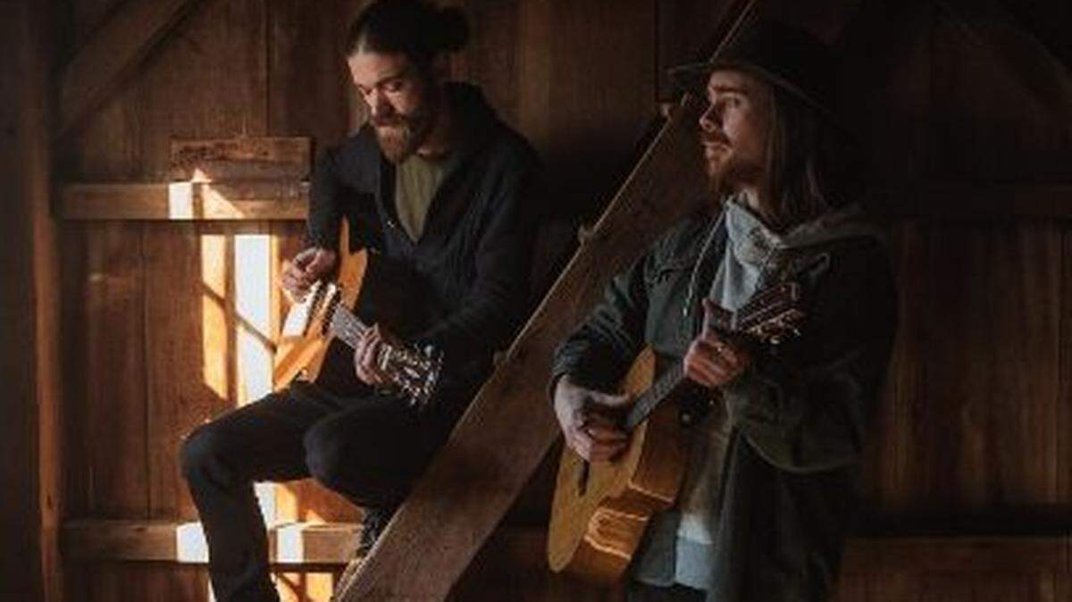 First Friday starts with a live performance by Columbiana duo The Conkle Brothers from 5 - 8 p.m. on the S. Phelps St. Stage outside of Golden String Radio with support from Hubbard Music.