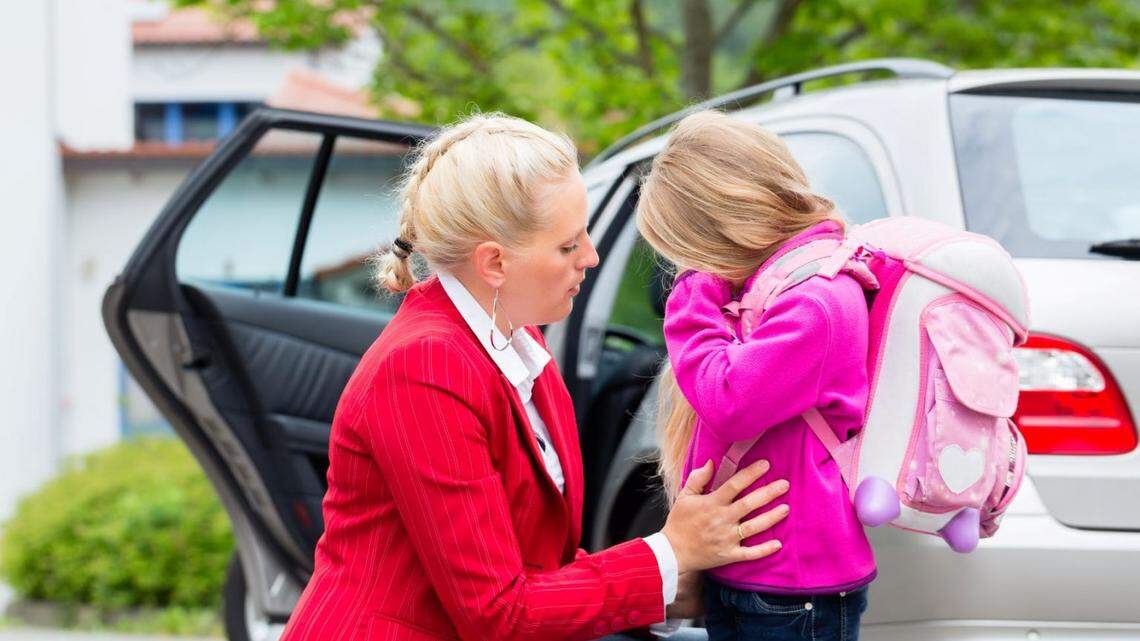 Dr. Selena Magalotti with Akron Children’s Hospital wants students and parents to know they’re not alone with feeling back-to-school anxiety. 