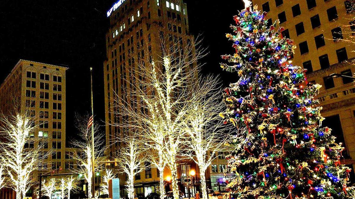 The city of Youngstown is hosting the annual Light-Up Night and holiday parade from 4 - 10 p.m. on Dec. 6 surrounding the central square downtown.