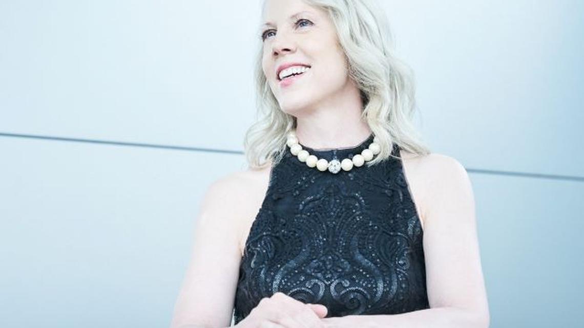 Caroline Oltmanns, professor of piano in the Dana School of Music at Youngstown State University. (Photo courtesy of YSU)