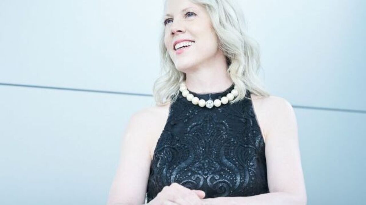 Caroline Oltmanns, professor of piano in the Dana School of Music at Youngstown State University. (Photo courtesy of YSU)