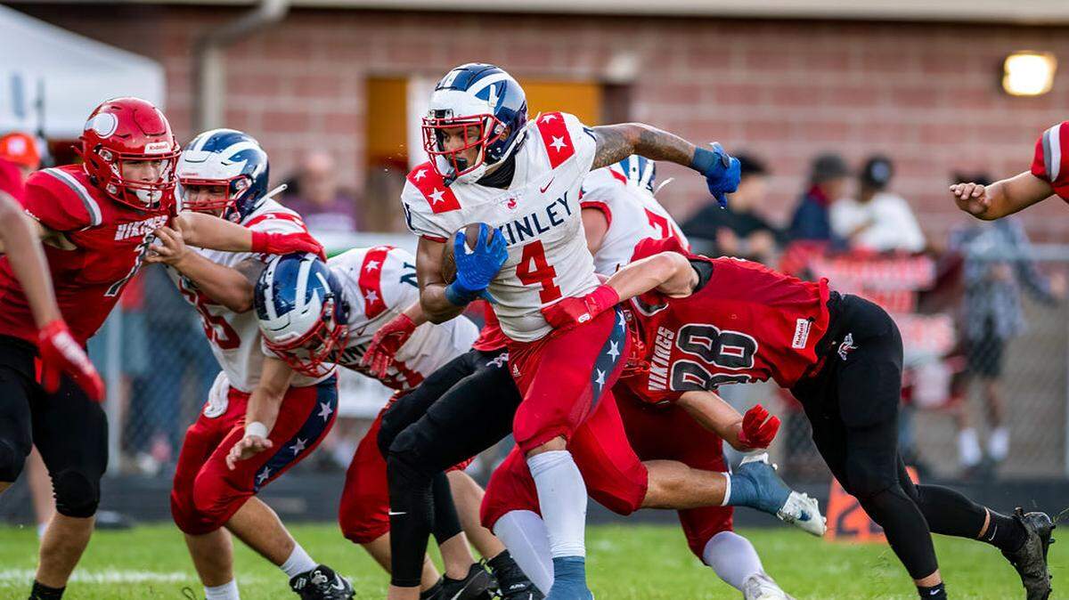 Niles standout Antuan Gardner is shown in a game from earlier this season.