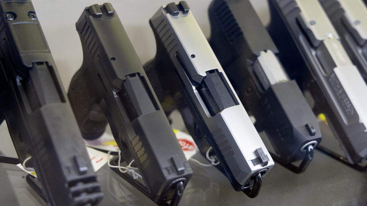 Ohio senators propose sales tax exemption on gun sales. 