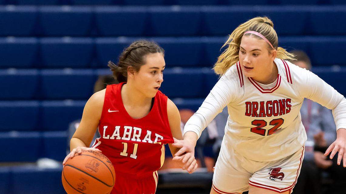 Labrae girls basketball