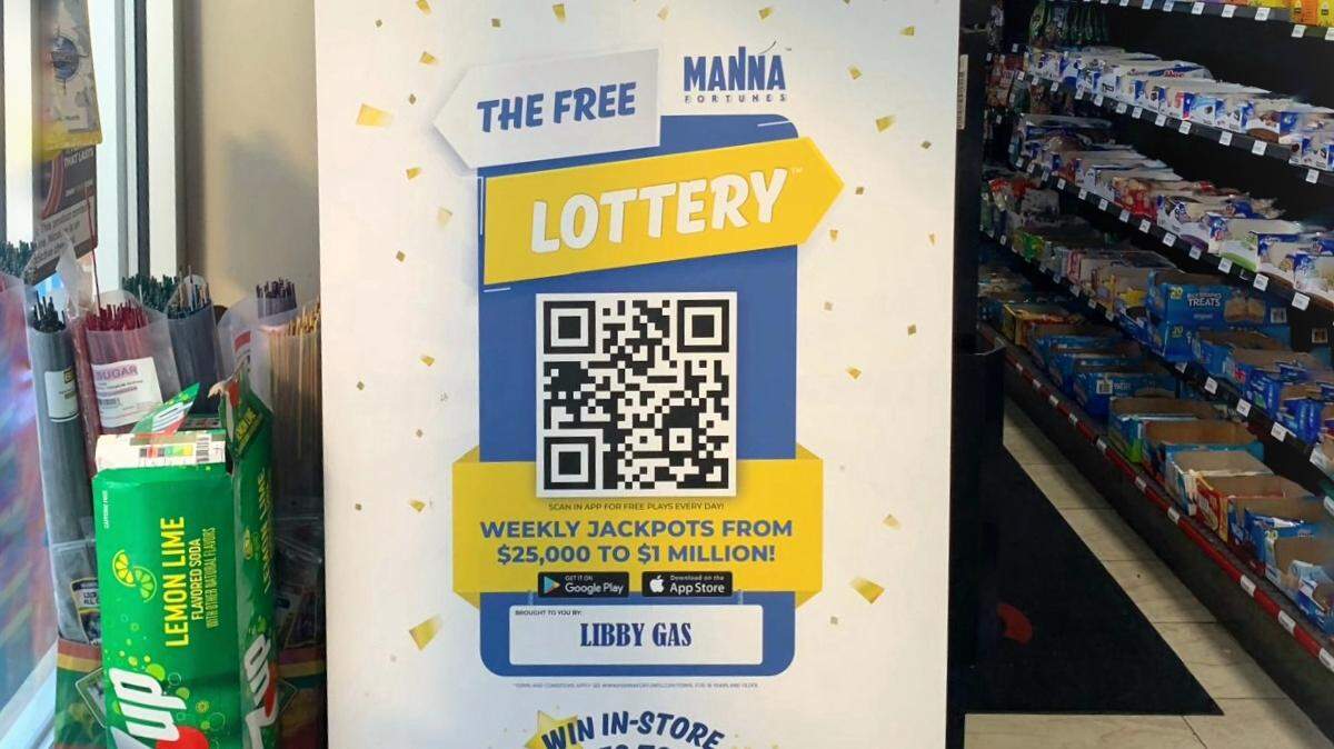 Pinny Kaplan, CEO and founder of Manna Fortunes, is bringing the chance to win a jackpot to Mahoning and Trumbull counties’ customers without spending money.