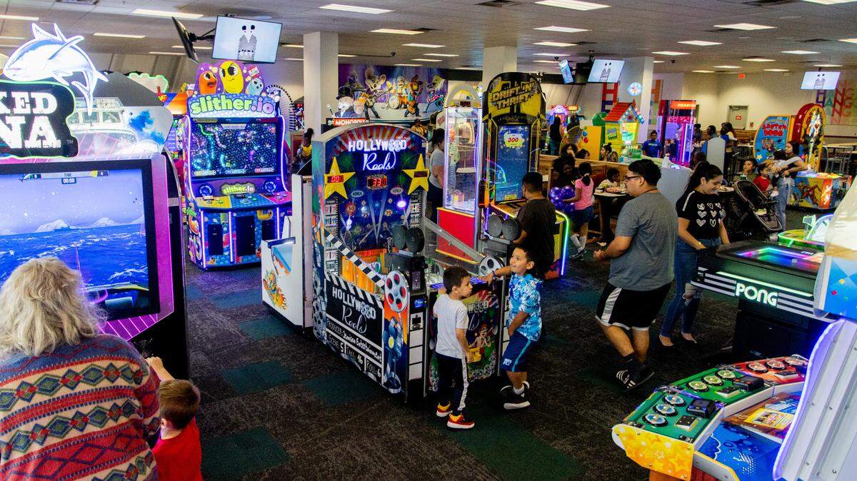 The purple carpet premiere is happening today at Chuck E. Cheese from 5 - 7 p.m. in Boardman. Check out new games and be one of the first families in line to get free hour of game time.