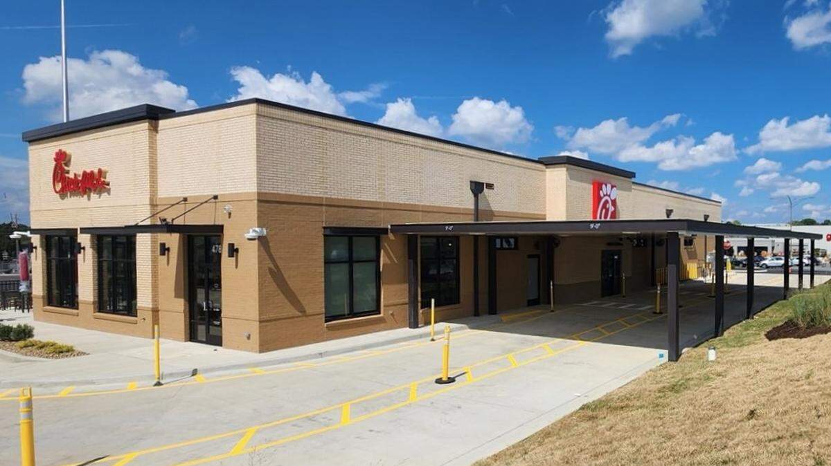 The Boardman Chick-Fil-A will be open for dine-in, drive-thru and carry-out from 6:30 a.m. to 9 p.m., Monday through Saturday.