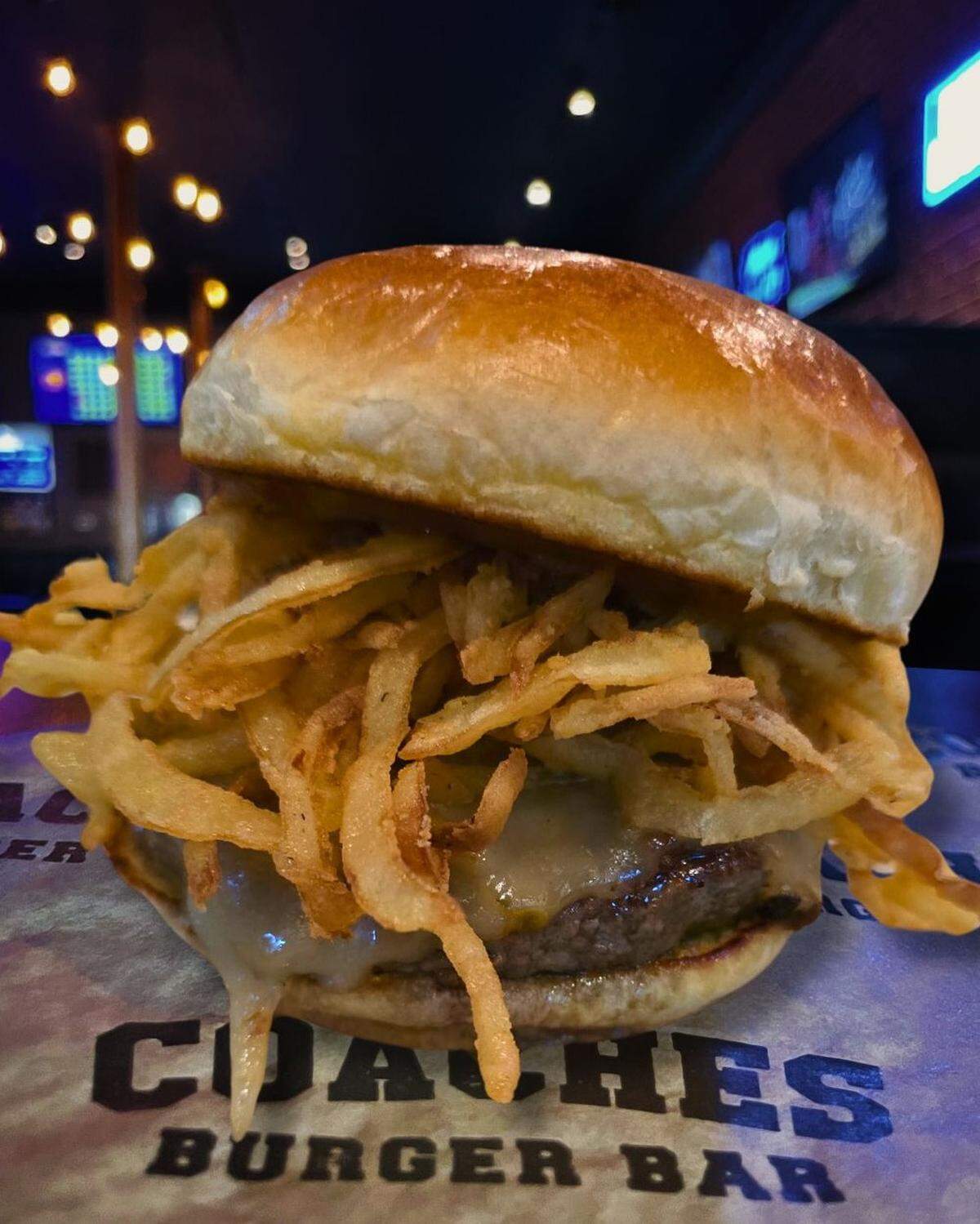 Sweet Heat Burger