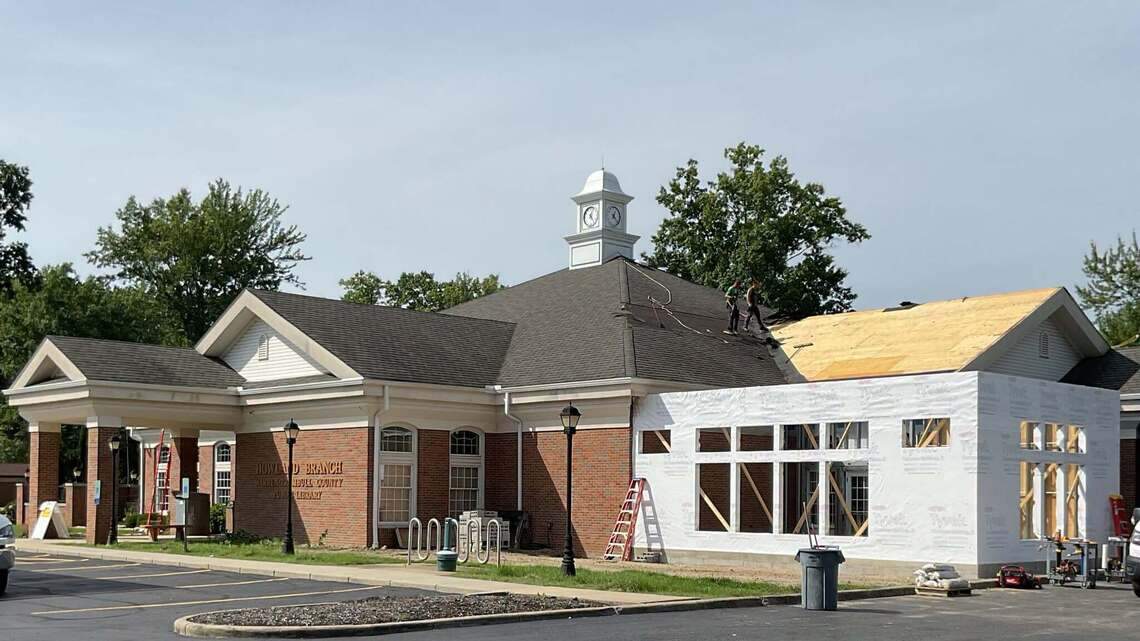 Howland Library shuts its doors for $2.2M expansion project: What patrons need to know