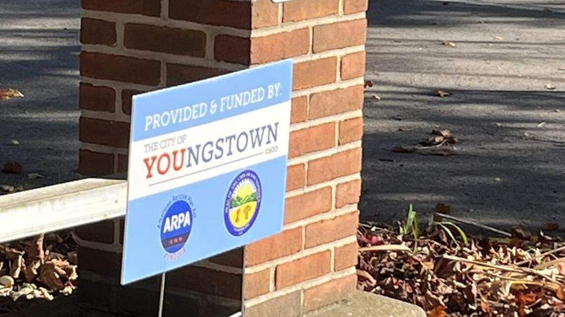 Picture outside the building which will be used as the new downtown senior center