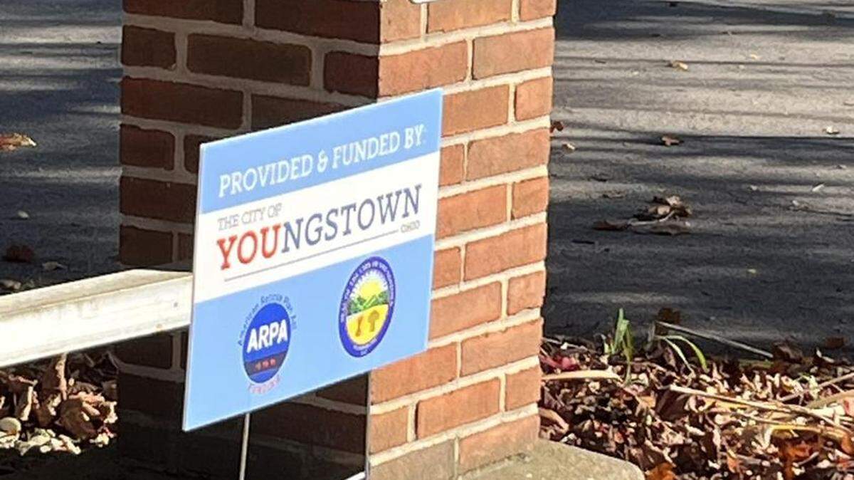 Picture outside the building which will be used as the new downtown senior center