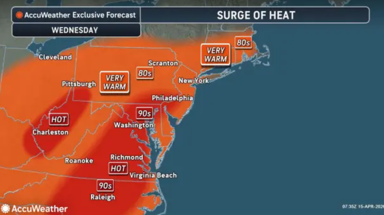 Spring heat wave headed to Ohio soon. Here’s when and how hot it could get