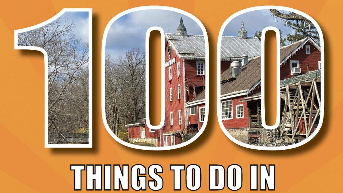Book cover for “100 Things To Do in Ohio Before You Die”