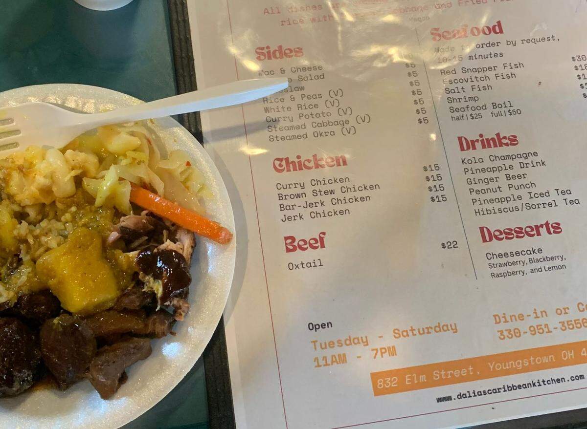 If you’ve never been to Dalia’s before, she’ll prepare a small plate of samples of about everything on the menu to try before you even place an order.