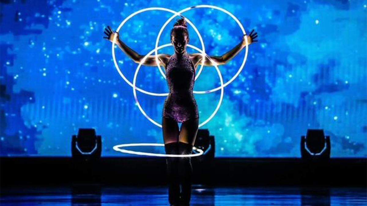 Cirque International features an international lineup of acrobats, gymnasts and aerial artists in the style popularized by Cirque du Soleil.