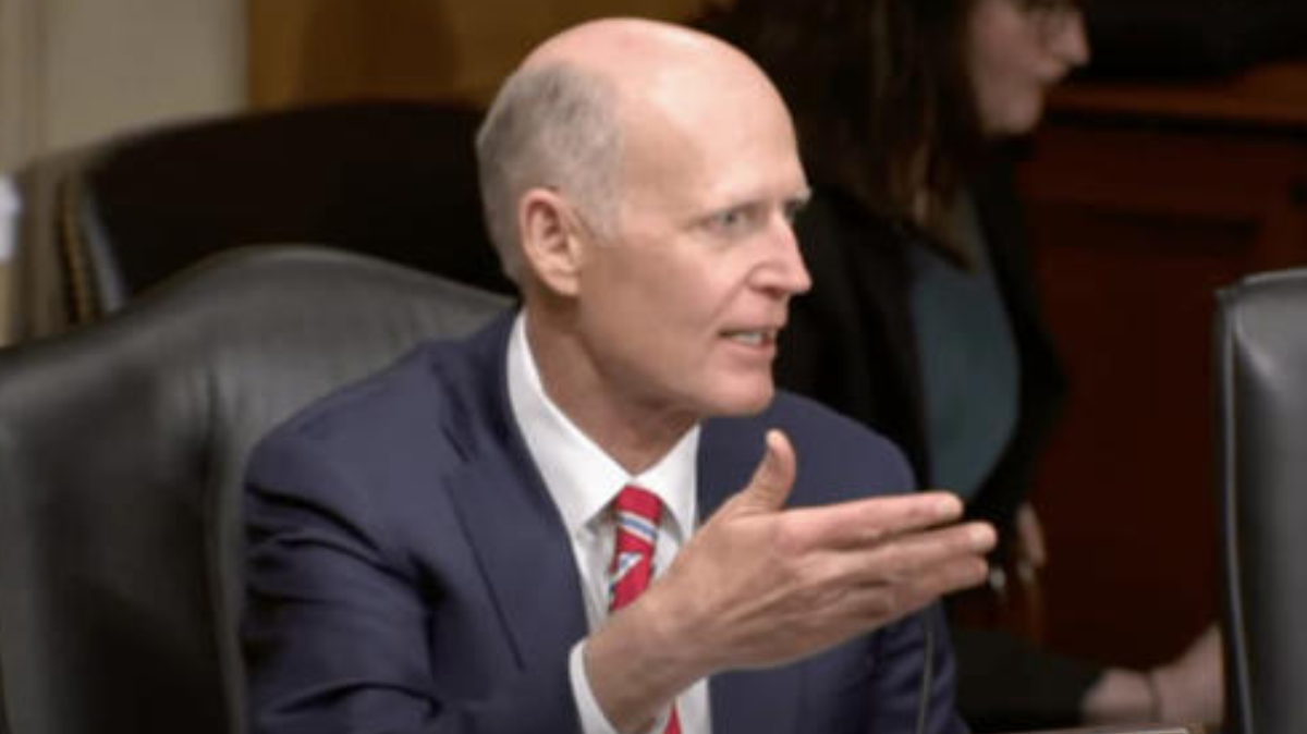 Florida U.S. Senator Rick Scott.