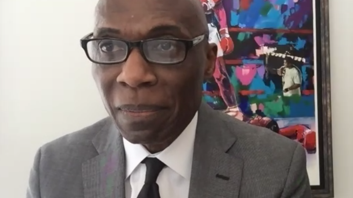 Youngstown resident and McDonald's franchisee Herb Washington filed a discrimination lawsuit against the fast food giant.
