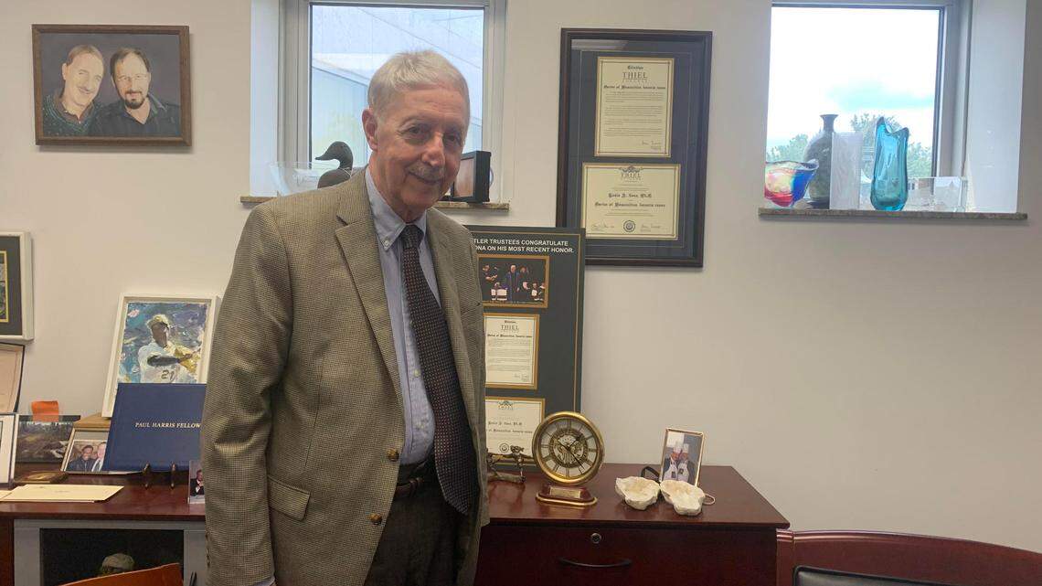 Louis Zona, executive director of The Butler Institute of American Art