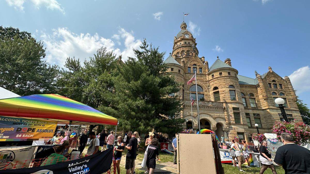 Full Spectrum Pride in the Valley festival
