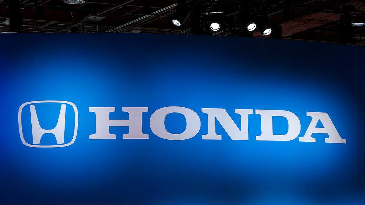 A Honda logo is shown at the North American International Auto Show in Detroit on Jan. 14, 2019.