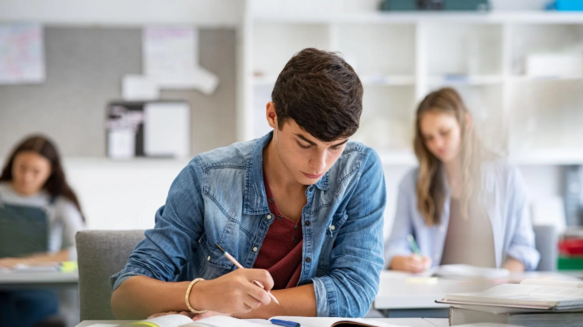 High school test taking