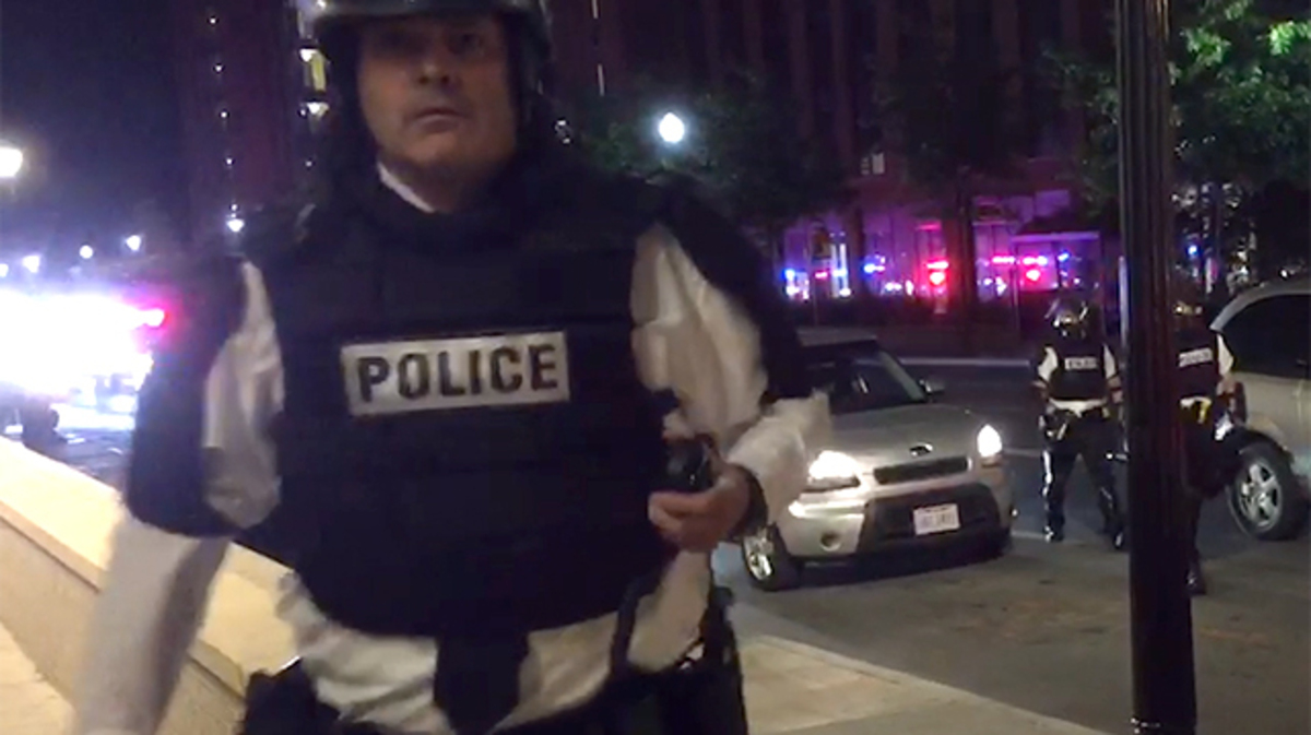 Nearly a year after police pepper-sprayed three Lantern student journalists who were reporting on protests just off the Ohio State University campus, neither the city nor the Columbus Division of Police have identified any of the officers involved in the incident.