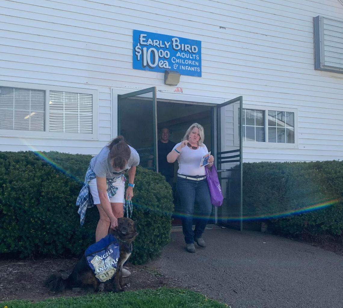 Angels for Animals garage sale