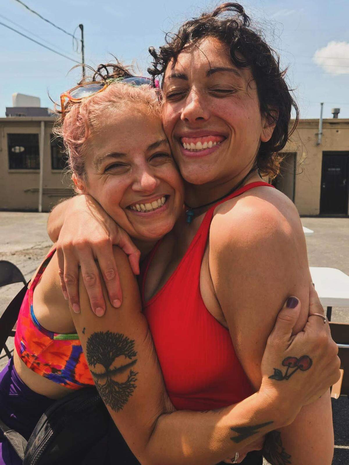 Mandy Hinkle and Jenna Forte are the owners of Yoga Element in Boardman.
