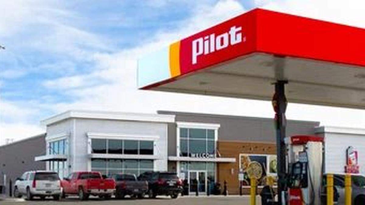 Renovations are complete at the Pilot Travel Center in Girard.