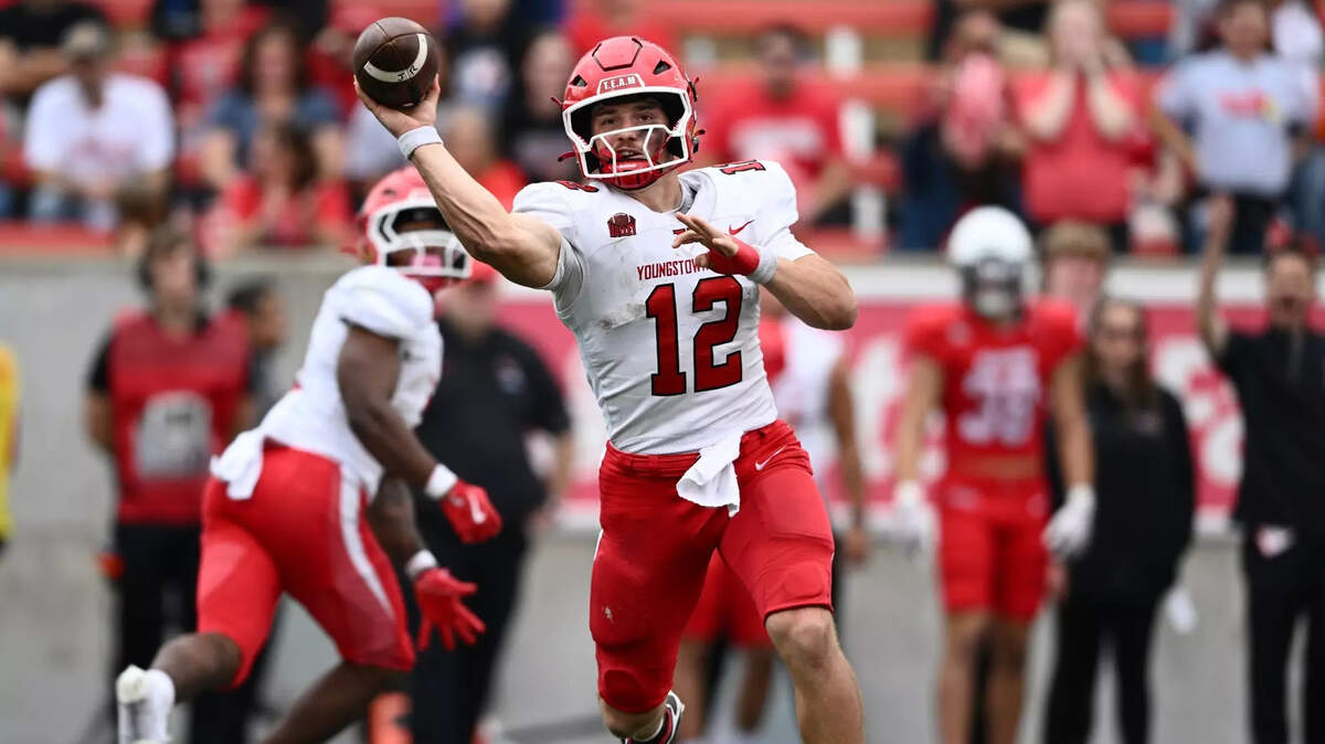 YSU earned a third-place preseason ranking in the Missouri Valley Football Conference poll as Beau Brungard returns to lead the Penguins this season.