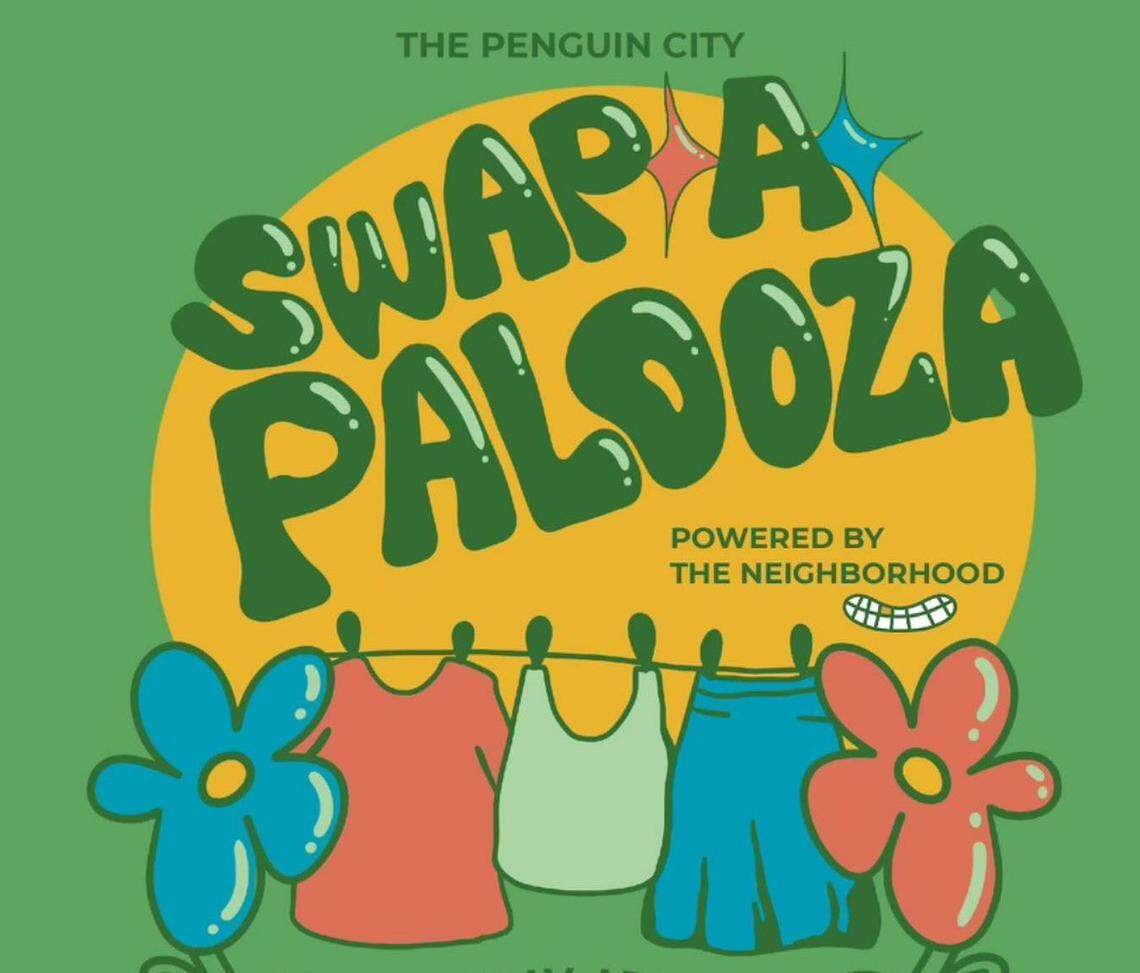 Swap-A-Palooza is happening from 3 - 9 p.m. April 6 inside the Pollock Room at Penguin City on Federal Street in Youngstown.