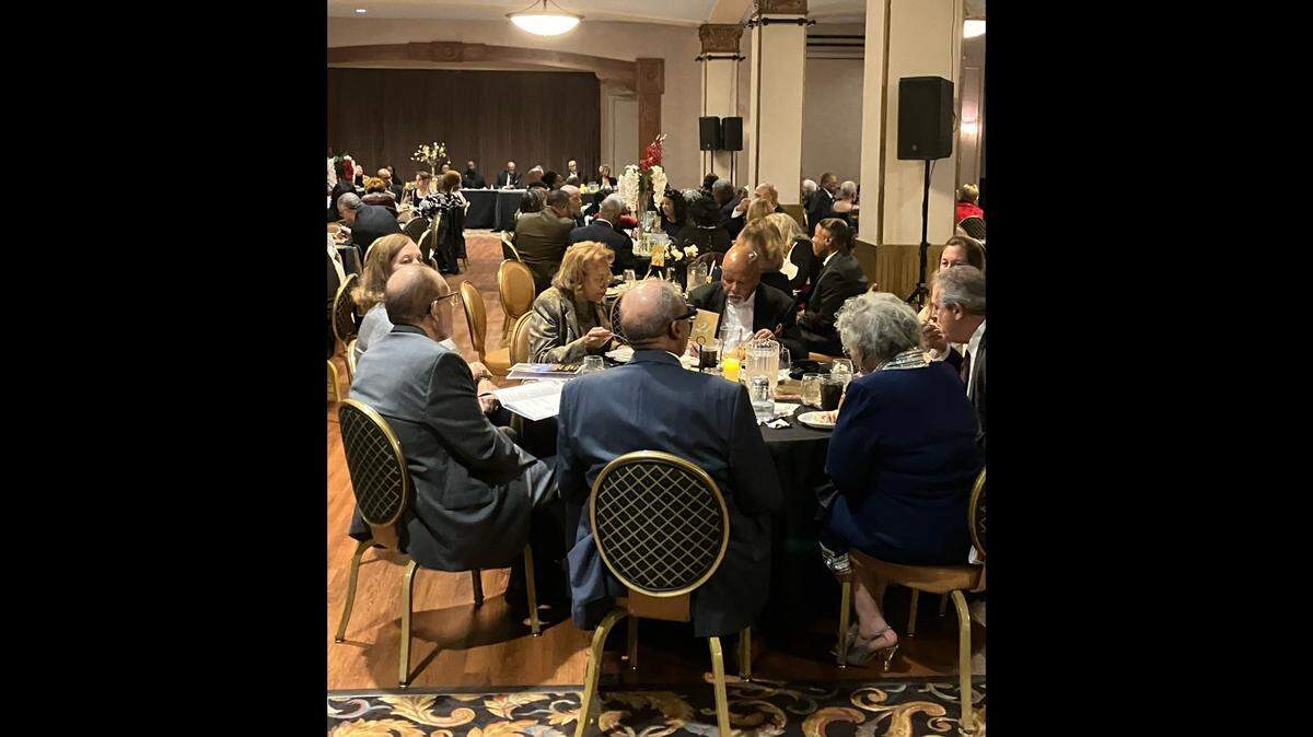 Third Baptist Church hosted a 150-year anniversary banquet on Oct. 18 at the Stambaugh Auditorium in Youngstown.