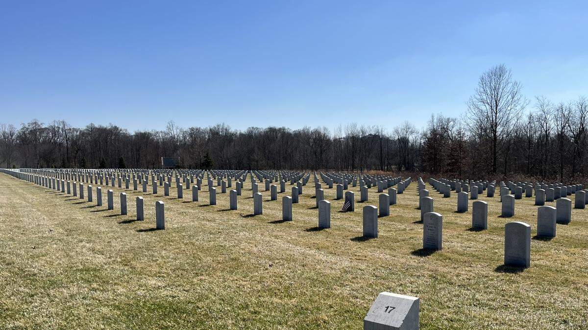 First established in 2000, the Ohio Western Reserve National Cemetery was just the second national cemetery built in Ohio.