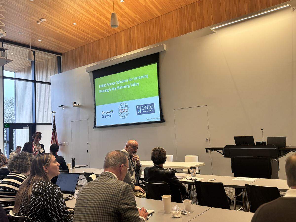 Local and regional advocates for affordable housing in the Mahoning Valley met at 9 a.m. April 15 at the Public Library of Youngstown and Mahoning County.