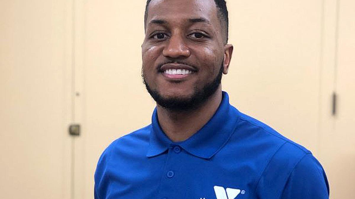 D’Aundray Brown is the new sports and recreation director at the Central YMCA in Youngstown. (Contributed photo)
