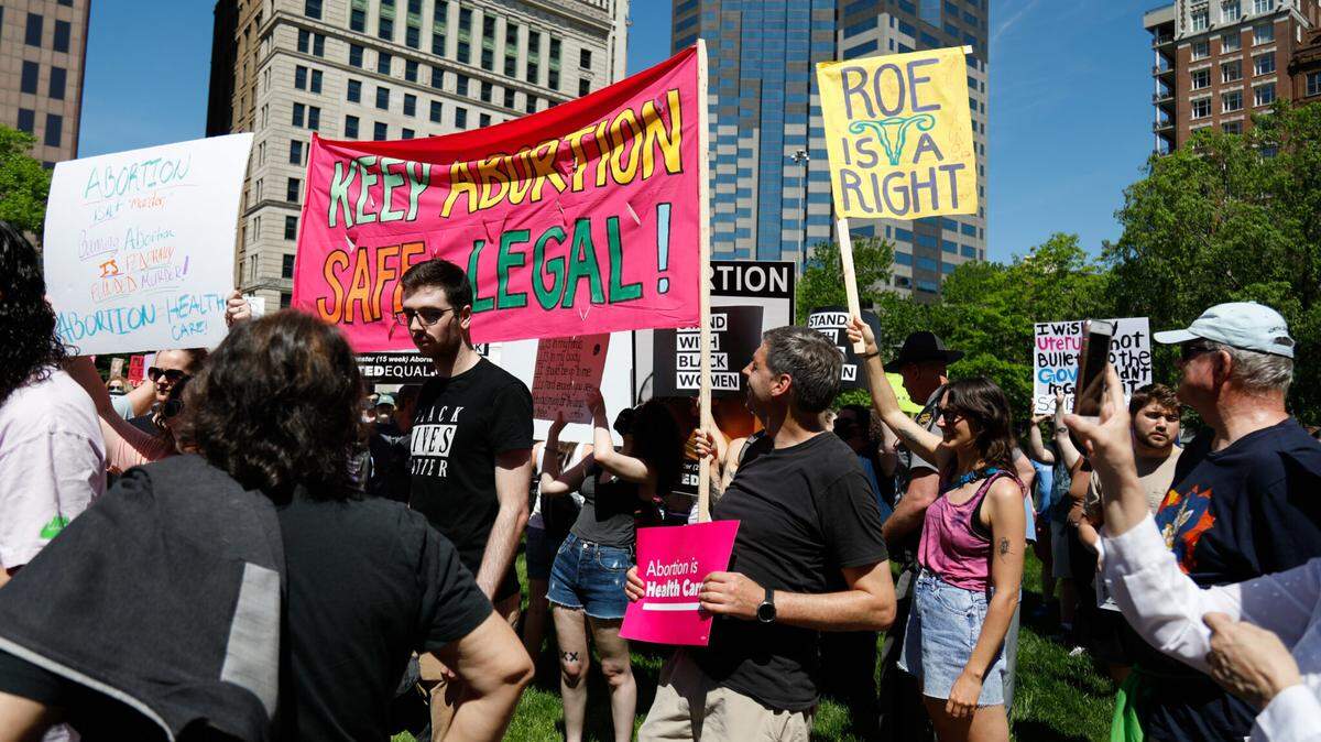 Ohio’s pro-abortion rights groups plan fights against total abortion ban bill.
