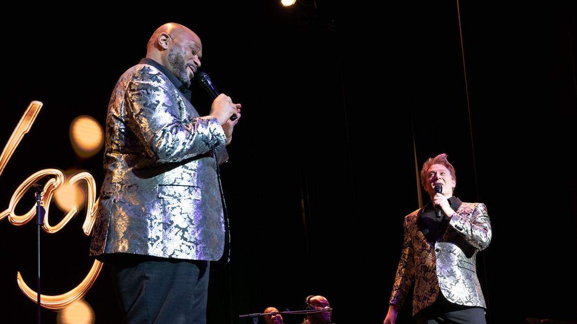 Ruben Studdard and Clay Aiken
