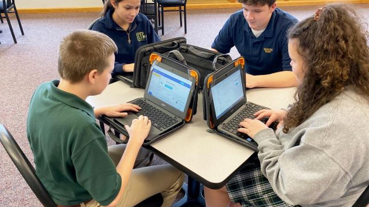 (Photo courtesy of Ursuline High School)