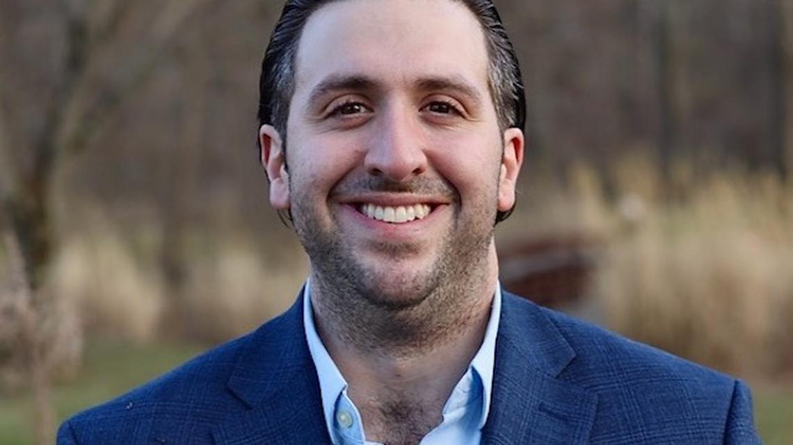 Ryan Kelly, candidate for Youngstown mayor. (William D, Lewis | Mahoning Matters)