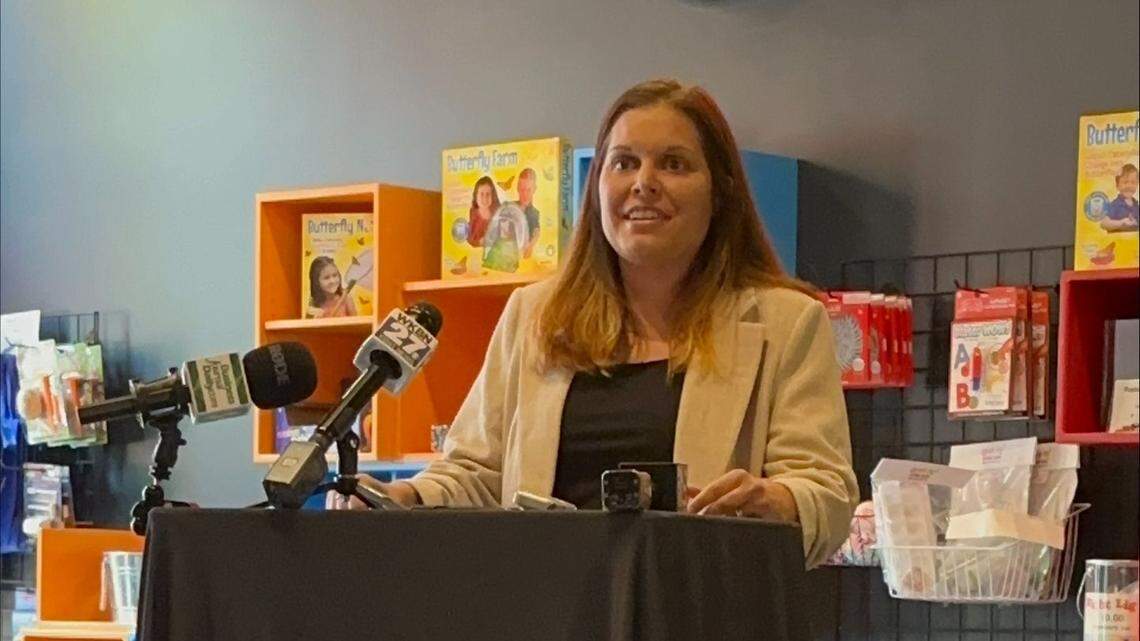 Here’s when Katie Seminara-DeToro will start as the newest executive director of OH WOW! Children’s Center for Science and Technology in Youngstown.