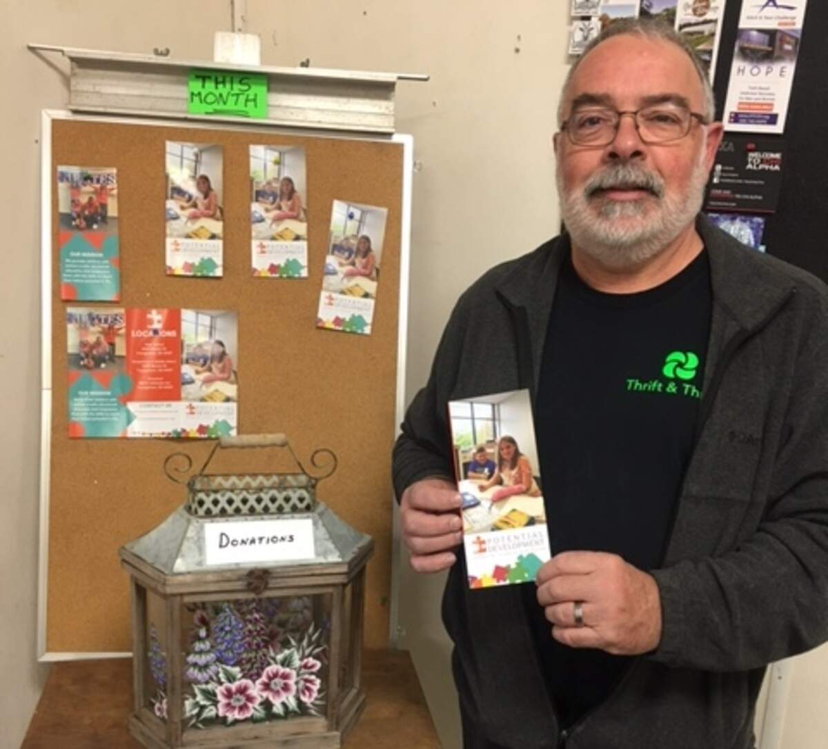Every month, Thrift and Thrive in Poland selects a charity each month to donate a portion of their proceeds.