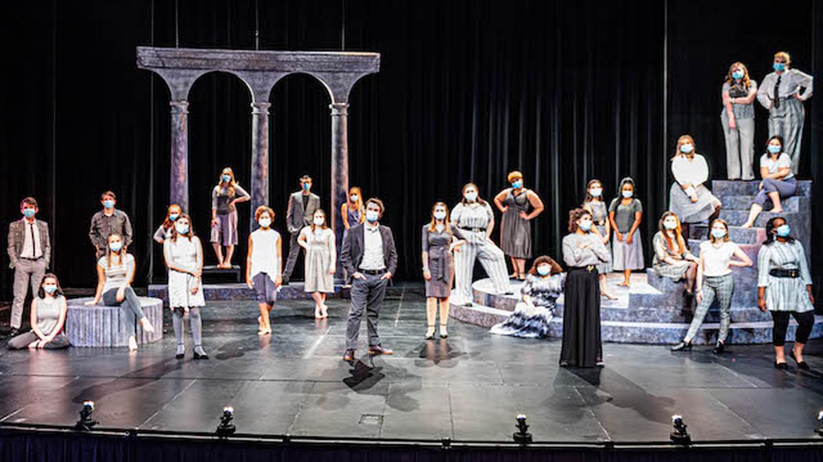 University Theatre will present "Elegies: A Song Cycle" in virtual performances for two weekends in November. (Contributed by Youngstown State University)