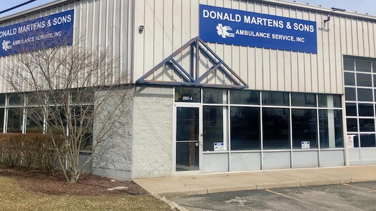 Donald Martens &amp; Sons Ambulance Service will focus on providing transportation between long-term care facilities and local hospitals. (Jess Hardin/Mahoning Matters)