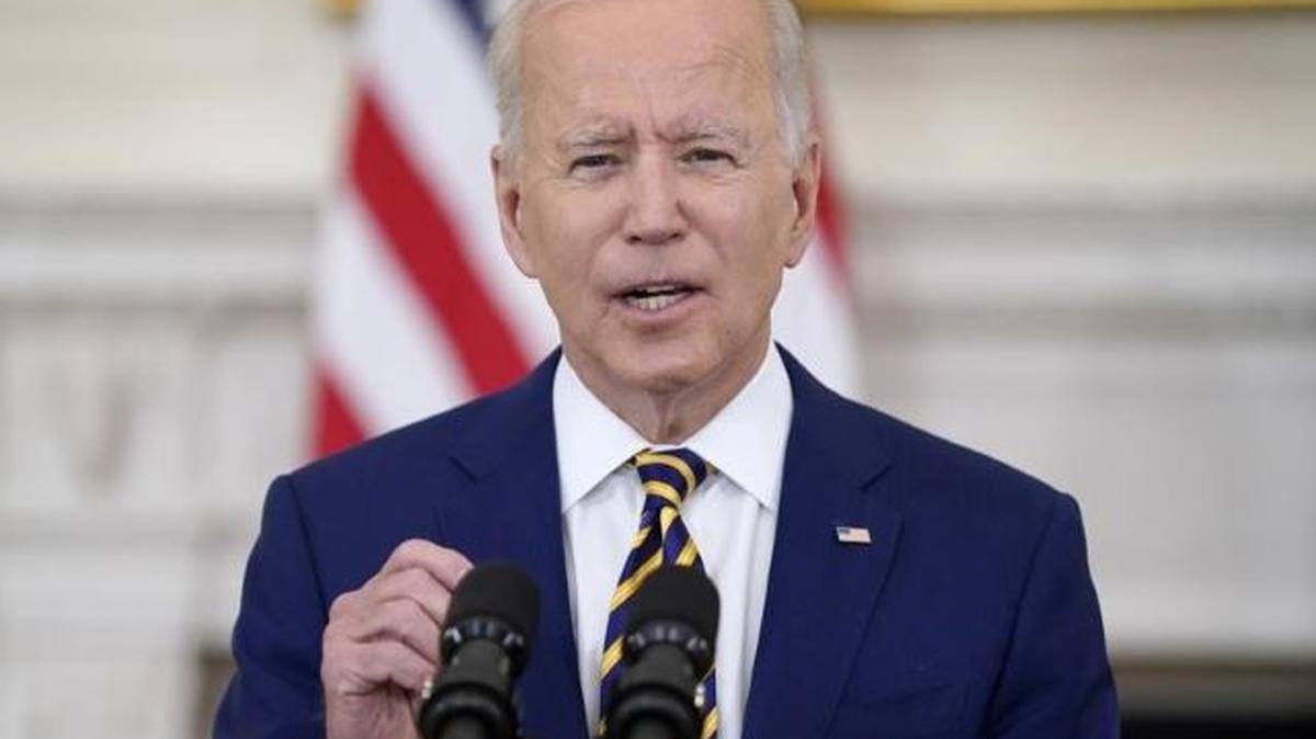 President Joe Biden speaks in the State Dining Room of the White House on June 18. (Evan Vucci | AP Photo, File)
