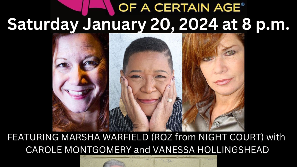 “Funny Women of a Certain Age”