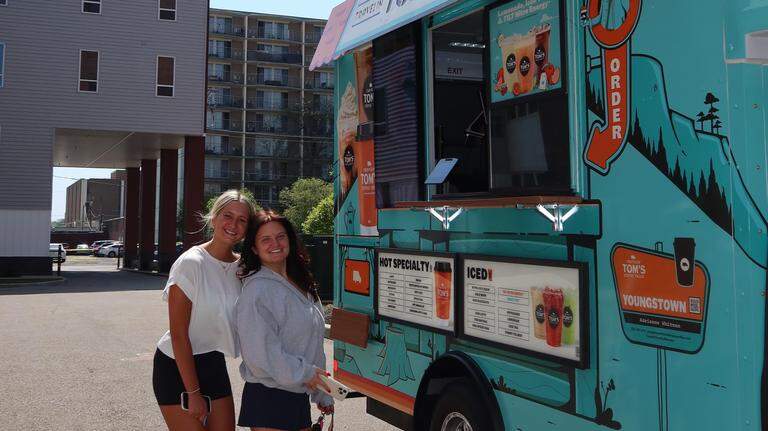 Travelin’ Tom’s Coffee Truck officially rolling through Mahoning County area