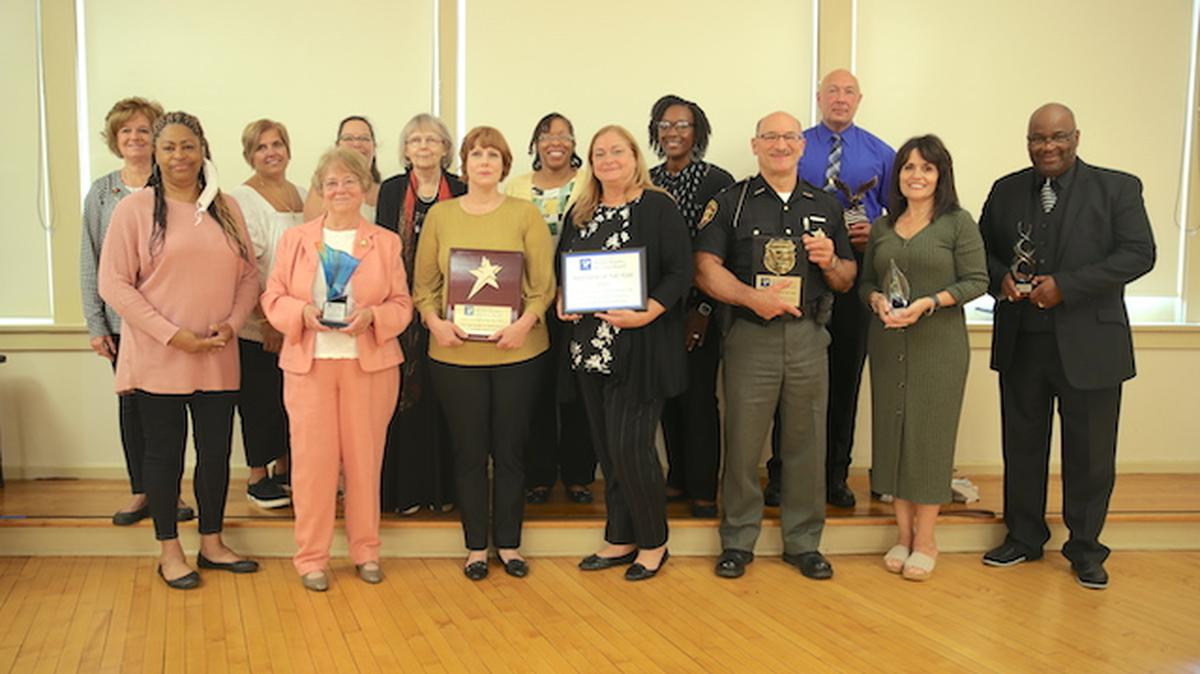 This year's Mental Health and Recovery Award winners were honored Friday at the Mahoning County Mental Health and Recovery Board's ceremony at the Tyler History Center.